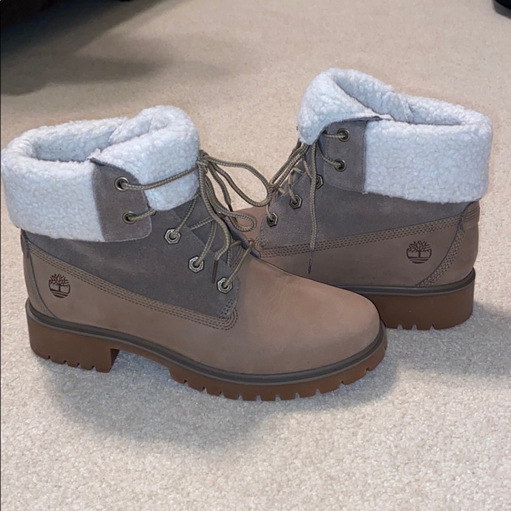 Timberland Women’s Fleece Boots